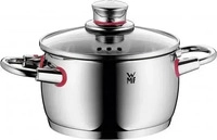 WMF 07.7516.6380, WMF Quality One (Kochtopf, 16 x 9.50 cm) (07.7516.6380) Silber