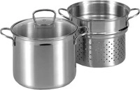 Kr&uuml;ger Haushaltswaren SPA24, Kr&uuml;ger Haushaltswaren Kr&uuml;ger Spaghettitopf (Kochtopf,
