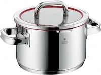 WMF 07 6120 6380, WMF Function 4 Fleischtopf 20cm (761206380), Edelstahl (Kochtopf,