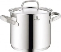 WMF 07.2524.6030, WMF Kochtopf Gem&uuml;se- Suppentopf Induktion 24cm hoch 8,8l Gourmet