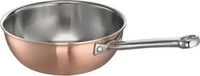 Schulte-Ufer 9540-20 i, Schulte-Ufer Sauteuse De Luxe i Kupfer (Bratpfanne,