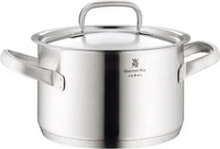 WMF 07.2416.6030, WMF Fleischtopf GOURMET PLUS Platin (Br&auml;ter + Schmortopf,