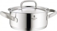 WMF 07.2224.6030, WMF Bratentopf GOURMET PLUS Silberfarben (Br&auml;ter + Schmortopf,