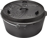 Petromax ft12-t, Petromax Feuertopf (ft12-t) Schwarz