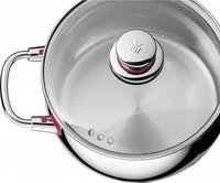 WMF 07.7420.6380, WMF Quality One Bratentopf mit Deckel, 20 cm (Br&auml;ter + Schmortopf,