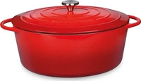 K&uuml;chenprofi 0402000435, K&uuml;chenprofi Br&auml;ter PROVENCE Oval 35 cm ROT 8,9 Liter