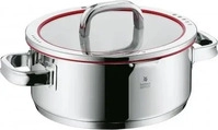 WMF 07 6024 6380, WMF Bratentopf FUNCTION 4 Platin (Br&auml;ter + Schmortopf, Edelstahl,