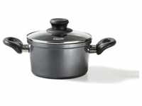 Stoneline Cooking pot 7451 1.5 L, die-cast aluminum, Gray, Lid included, Pfanne...