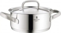 WMF 07.2220.6030, WMF Bratentopf GOURMET PLUS Platin (Br&auml;ter + Schmortopf,