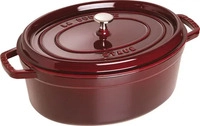 Staub 1103187, Staub Cocotte (Br&auml;ter + Schmortopf, Gusseisen) (1103187) Rot