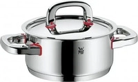 WMF 17.8816.6040, WMF Bratentopf PREMIUM ONE silberfarben (Br&auml;ter + Schmortopf,