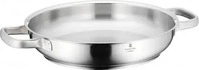 WMF 07.2628.6031, WMF Servierpfanne (Bratpfanne, Edelstahl, 28 x 5 cm) (07.2628.6031)