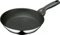WMF 07.4424.6021, WMF CeraDur Profi Stielpfanne 24cm (744246021), Edelstahl,