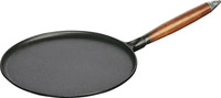 Staub 40509-525-0, Staub Cr&ecirc;pes Pfanne (Cr&ecirc;pe Pfanne, Gusseisen, 28 x 6.20 cm)