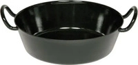 Riess 0641-22, Riess Schnitzelpfanne (Bratpfanne, Edelstahl, 40 x 11 cm) (0641-22)