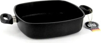 AMT deal-162125682, AMT E287G Eck-Pfanne flach Aluminumguss 28 x 28 cm, H&ouml;he 7 cm