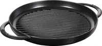 Staub 12013023, Staub Grillpfanne (Grillpfanne, Gusseisen, 30 x 5 cm) (12013023)