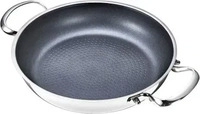 Schulte-Ufer 6867-24i, Schulte-Ufer Servierpfanne (Bratpfanne, Edelstahl, 24 x 4.90