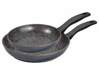 Stoneline 10640 Frying Pan Set of 2, 20 / 26 cm, Suitable for all type of hob,