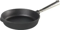 Skeppshult 0002, Skeppshult Gusseisen Pfanne 20 cm Stahlgriff (Br&auml;ter + Schmortopf,