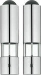 WMF 3201000871, WMF Elektrische M&uuml;hle Set 2tlg (Diverse Gew&uuml;rze, Pfeffer, Salz)