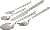 BSF 02172-308-0, BSF Cult (30 Stk., Besteck Set) (02172-308-0) Silber