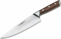B&ouml;ker HGP21414, B&ouml;ker Forge Wood Kochmesser (20 cm) (HGP21414) Silber/Braun