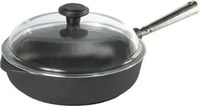 Skeppshult 0120, Skeppshult Gusseisen Pfanne 24 cm Stahlgriff (Bratpfanne, Gusseisen)