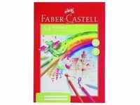 Faber-Castell, Heft + Block, Malblock (A4, Blanko)