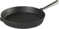Skeppshult 0028, Skeppshult Gusseisen Grillpfanne 28 cm Stahl (Grillpfanne,