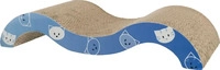 Trixie 48001-2, Trixie Kratzwelle Mimi (Braun, T&uuml;rkis) (48001) Mindestbestellmenge: