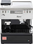 Quick Mill QI-0835N-O-L-NE, Quick Mill Retro 0835 (QI-0835N-O-L-NE) Schwarz/Silber