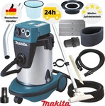 Makita VC3210LX1, Makita VC3210LX1 (Nass-Trockensauger) (VC3210LX1) Blau