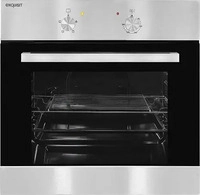 Exquisit 0490056, Exquisit EBE 555-1.1U (0490056) Silber/Schwarz