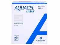 Aquacel Ag, Verbandsmaterial, Aquacel Extra 5x5 cm Kompressen, 10 St KOM