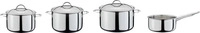 K&uuml;chenprofi 02 8681 06 04, K&uuml;chenprofi Topf-Set 4-teilig (Kochtopf, Edelstahl, 16 x
