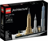 LEGO 21028, LEGO New York City (21028, LEGO Architecture) (21028)