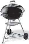 Weber 1321004, Weber Compact Kettle (57 cm) (1321004) Schwarz