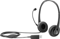 HP T1A67AA, HP T1A67AA (Kabelgebunden, USB-A, Skype) (T1A67AA) Schwarz
