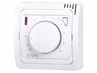 Elektrobock BT010 Funk-Raumthermostat, Thermostat, Weiss