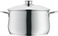 WMF 07 3417 6040, WMF Diadem Plus Fleischtopf 16cm (734176040), Edelstahl (Kochtopf,