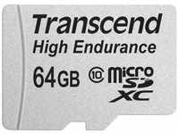 Transcend TS64GUSDXC10V, Transcend 64GB MICRO CARD (CLASS 10) (microSDXC, 64...