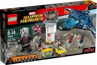 LEGO 76051, LEGO Marvel Super Heroes Superhelden-Einsatz am Flughafen (76051, LEGO