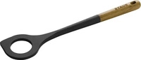 Staub 40503-108-0, Staub Kochl&ouml;ffel m. Loch (40503-108-0) Schwarz