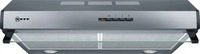Neff 13743, Neff D16EB12N0 edelstahl (Unterbauhaube) (13743) Silber