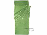 Cocoon IST91, Cocoon Insect Shield TravelSheet Inlet Silk (215 cm) Grün