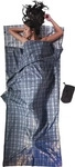Cocoon FT15, Cocoon TravelSheet Cotton Flannel (220 cm) (FT15) Blau/Violett