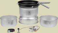 Trangia 25-3UL/GB, Trangia 25-3 UL ALU Sturmkocher mit Gasbrenner (25-3UL/GB) Silber