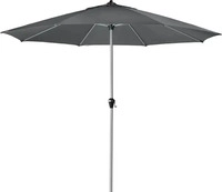 Doppler Kurbelschirm Active (3.80 m) (17258635) Grau