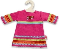 Heless 2533, Heless Gestrickte Puppen Kleid herzhaft (2533)